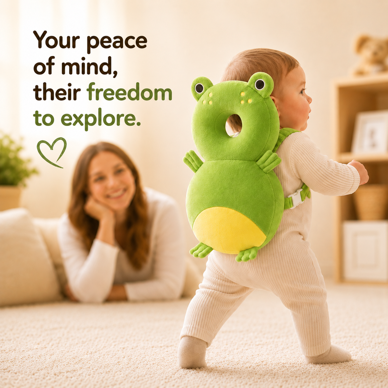 Baby Anti-Collision Protector